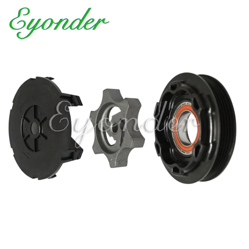 Poulie d'embrayage de compresseur AC 5SER09C, pour Toyota Auris Belta Corolla NZE121 Runx 447190-913