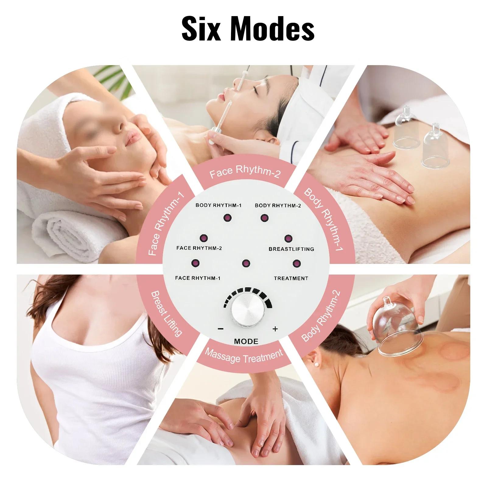 NOUVEAU Ensemble de massage électrique par ventouses, Appareil de massage corporel avec écran tactil