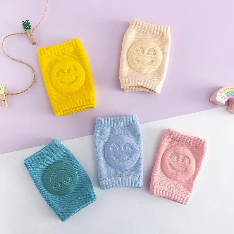 1/5 paire de genouillères pour bébé, coussin rampant antidérapant, protection des genoux pour tout-p