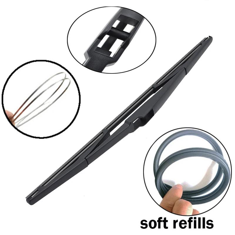 Erick's – jeu de balais d'essuie-glace avant et arrière, pour Mazda CX-9 CX9 MK2 2016 – 2023, brosse