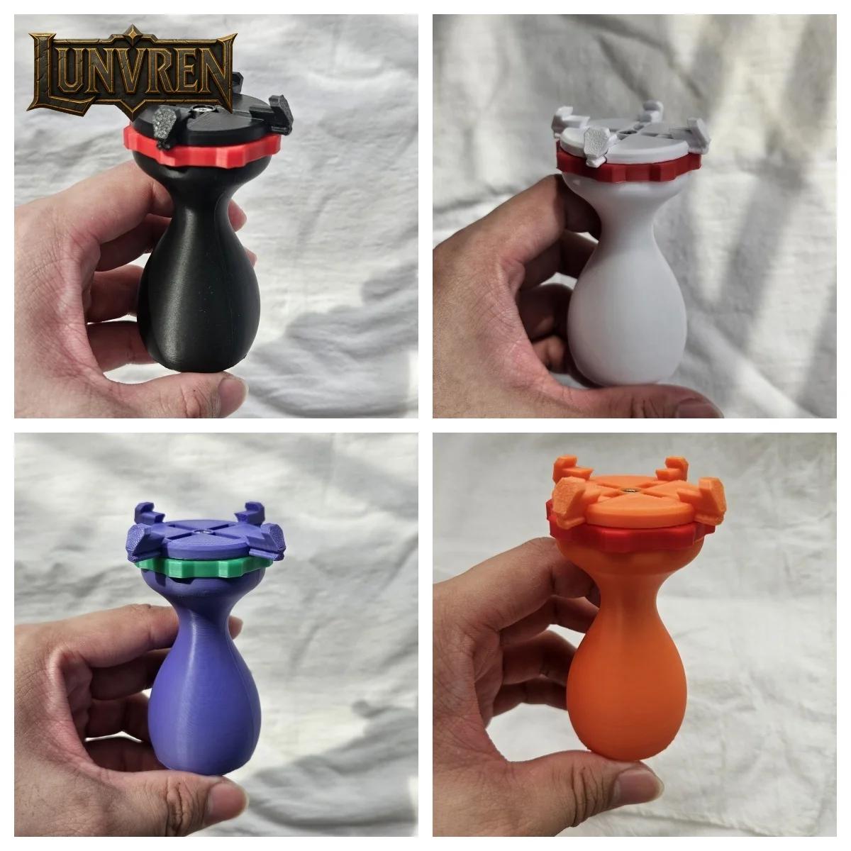 40k, Manche de peinture D&D - Poignée ergonomique, Compatible avec les bases de 20 à 50 mm - Campagn
