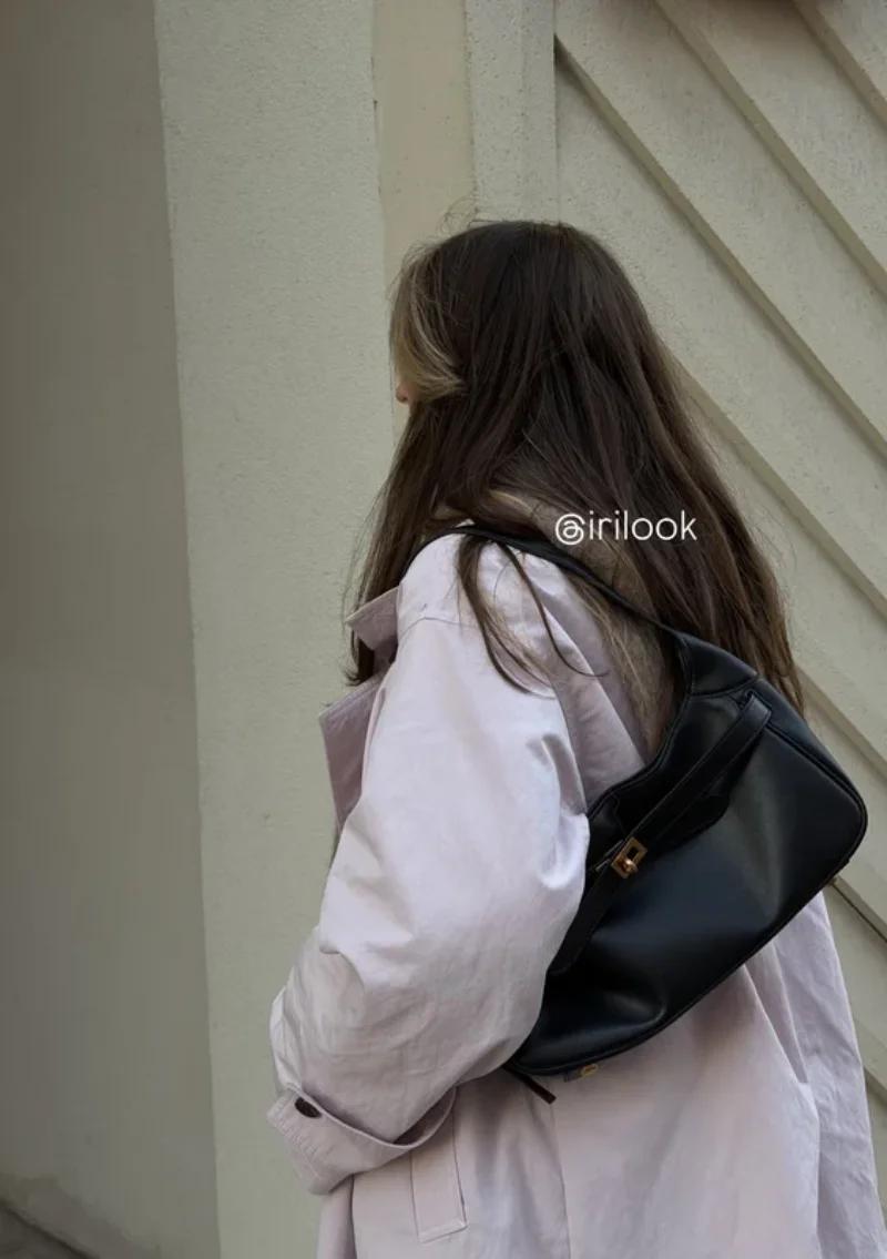 Sacs fourre-tout à boucle de ceinture 2026 pour femmes, en cuir de vachette, sacs hobo de luxe de cr