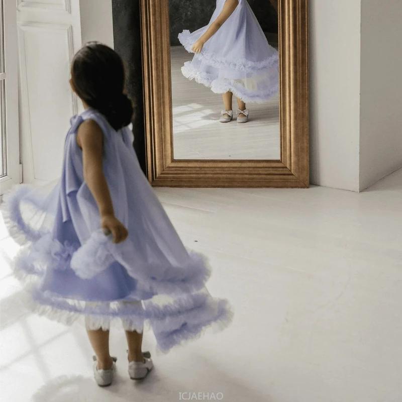 Vêtements pour adolescentes, robe d'anniversaire pour enfants, à la mode, robe de soirée de Banquet,