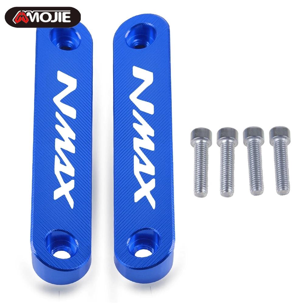 Couvercle décoratif de plaque de cuivre d'essieu avant de moto NMAX 155, pour Yamaha N-MAX 155 2017-