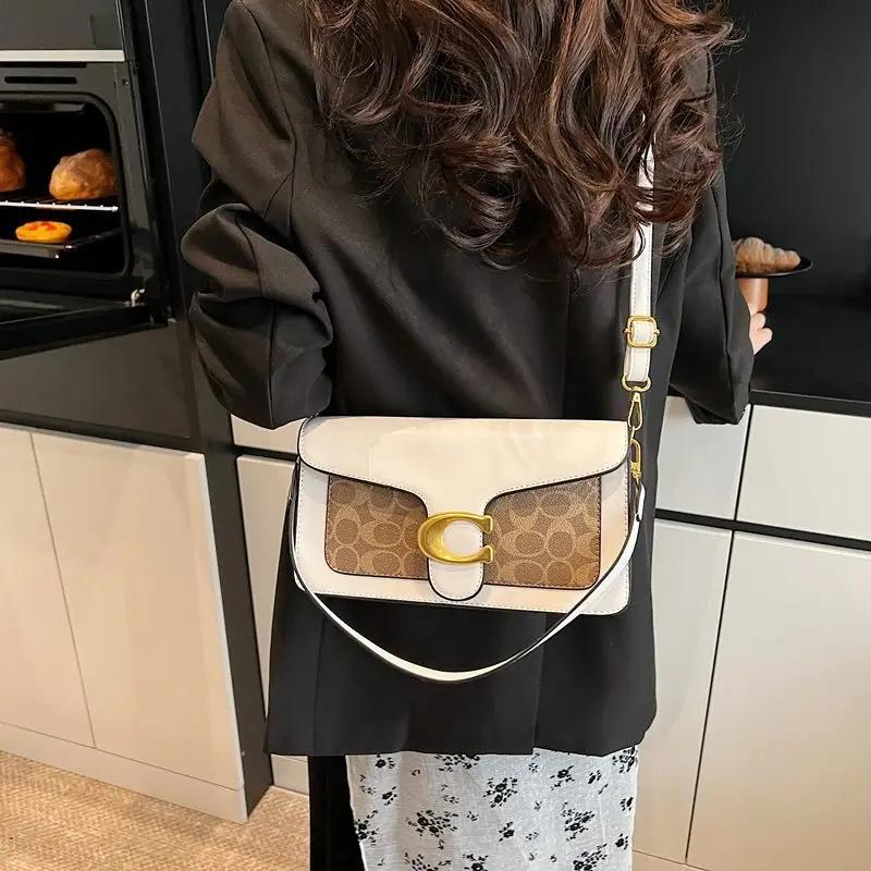 Sac à bandoulière rétro luxe femme 2026 - Élégant polyvalent soirée style Y2K exquis