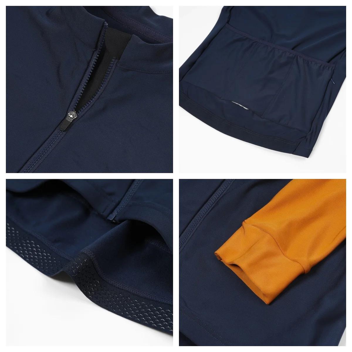 Veste pour homme RION, coupe-vent, en polaire thermique, pour course à pied en plein air, coupe ajus