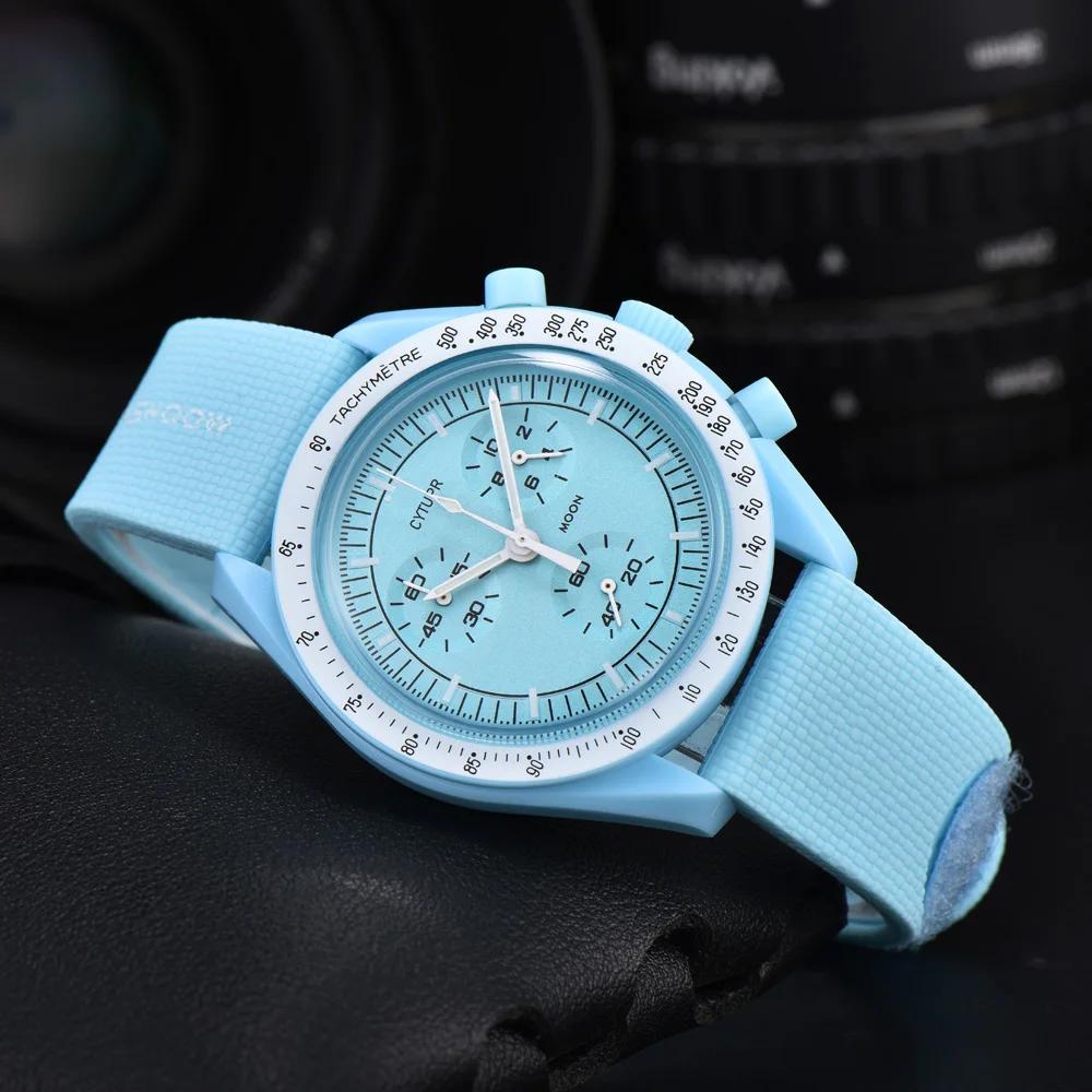 Montres-bracelets de marque à la mode pour hommes et femmes, Style unisexe, bracelet en Silicone mul