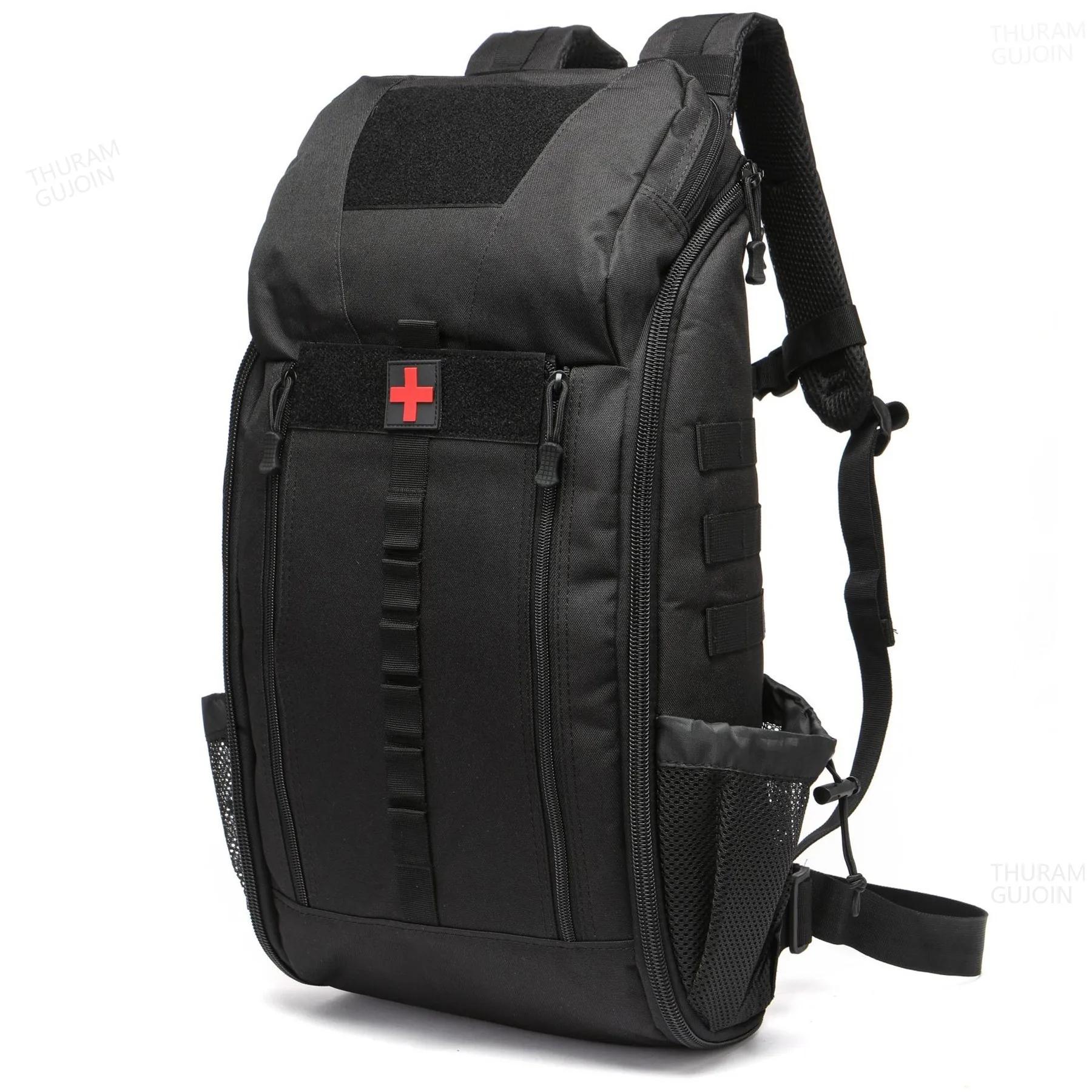 THURAM 40L sac à dos médical tactique étanche sac de premiers secours pour randonnée Trekking chasse