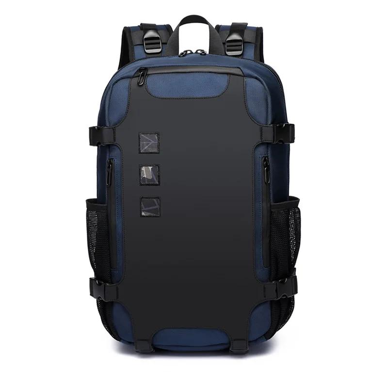OZUKO hommes sac à dos grande capacité 16 pouces sacs à dos d'ordinateur portable USB charge adolesc