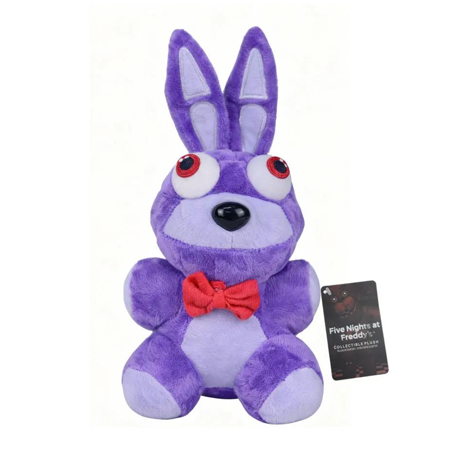 2025New FiveNight At Freddy Fnaf mignon jouets en peluche poupée Bonnie ours Foxy dessin animé poupé