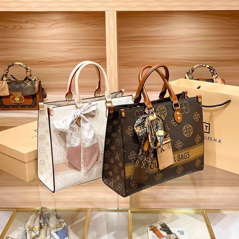 Sacs à langer élégants, décontractés, simples, vintage, à la mode pour femmes, sac à main en cuir de