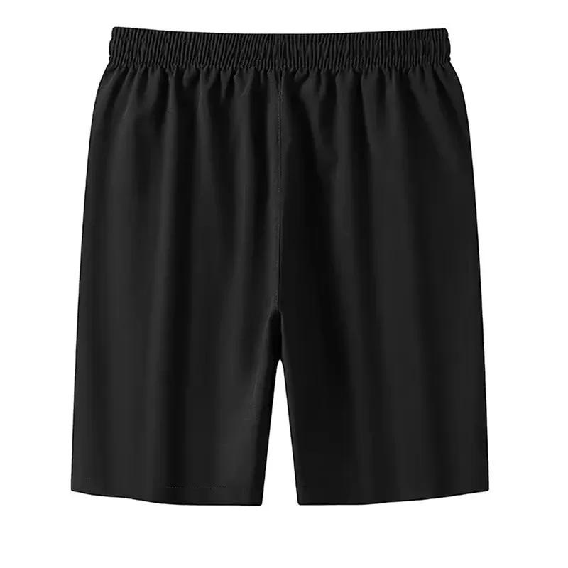 Short décontracté pour hommes, grande taille 6XL 7XL, Short de sport, extensible, pantalon court de 