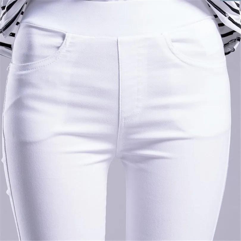 Femmes été élastique décontracté Stretch maigre Leggings mince crayon pantalon