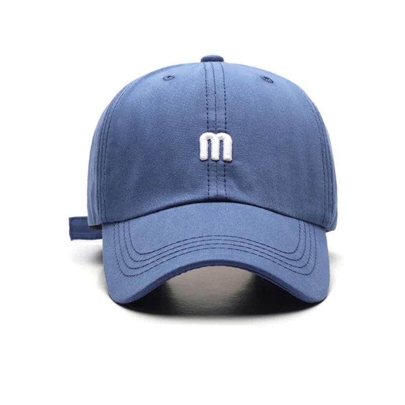 Casquette de Baseball 100% coton pour hommes et femmes, lettres brodées, chapeau à rabat, casquette 