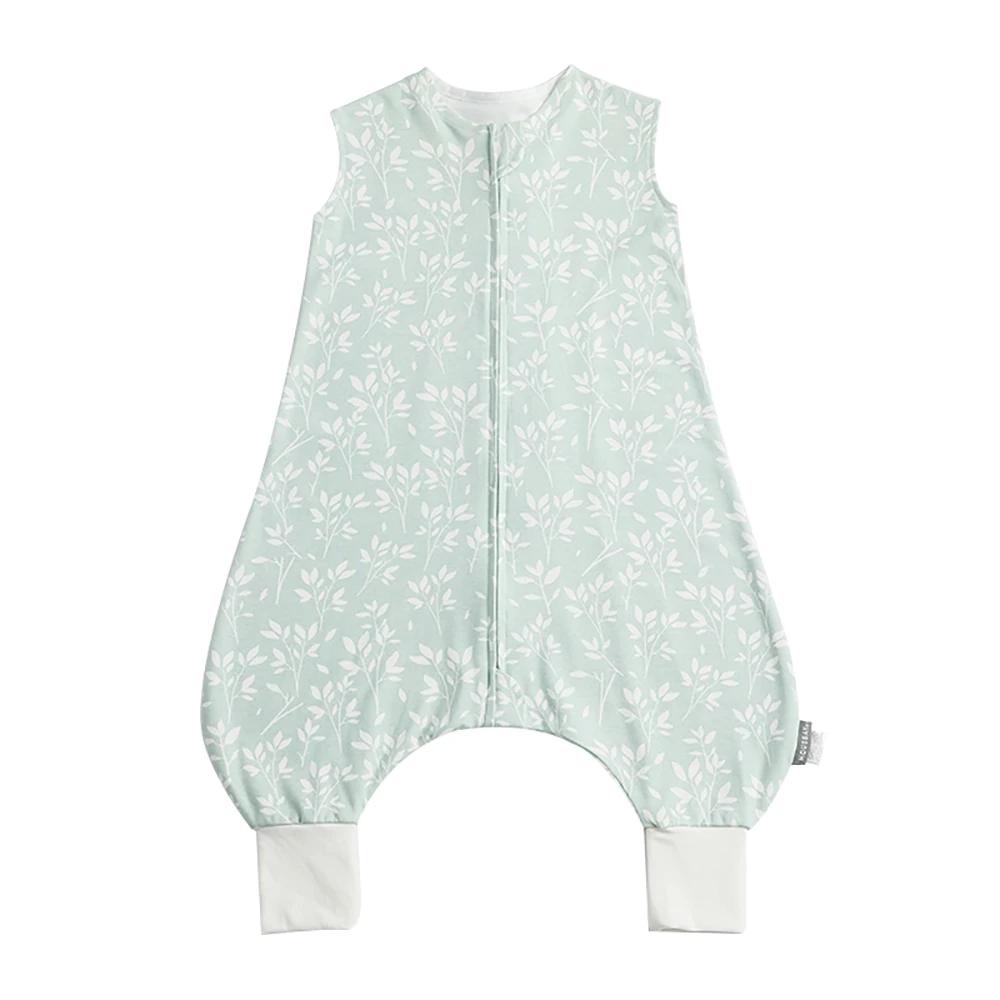 Sac de Couchage pour Enfant de 1 à 6 Ans, Combinaison d'Été, Glaçage Fin, Respirant, 100% Coton, Des