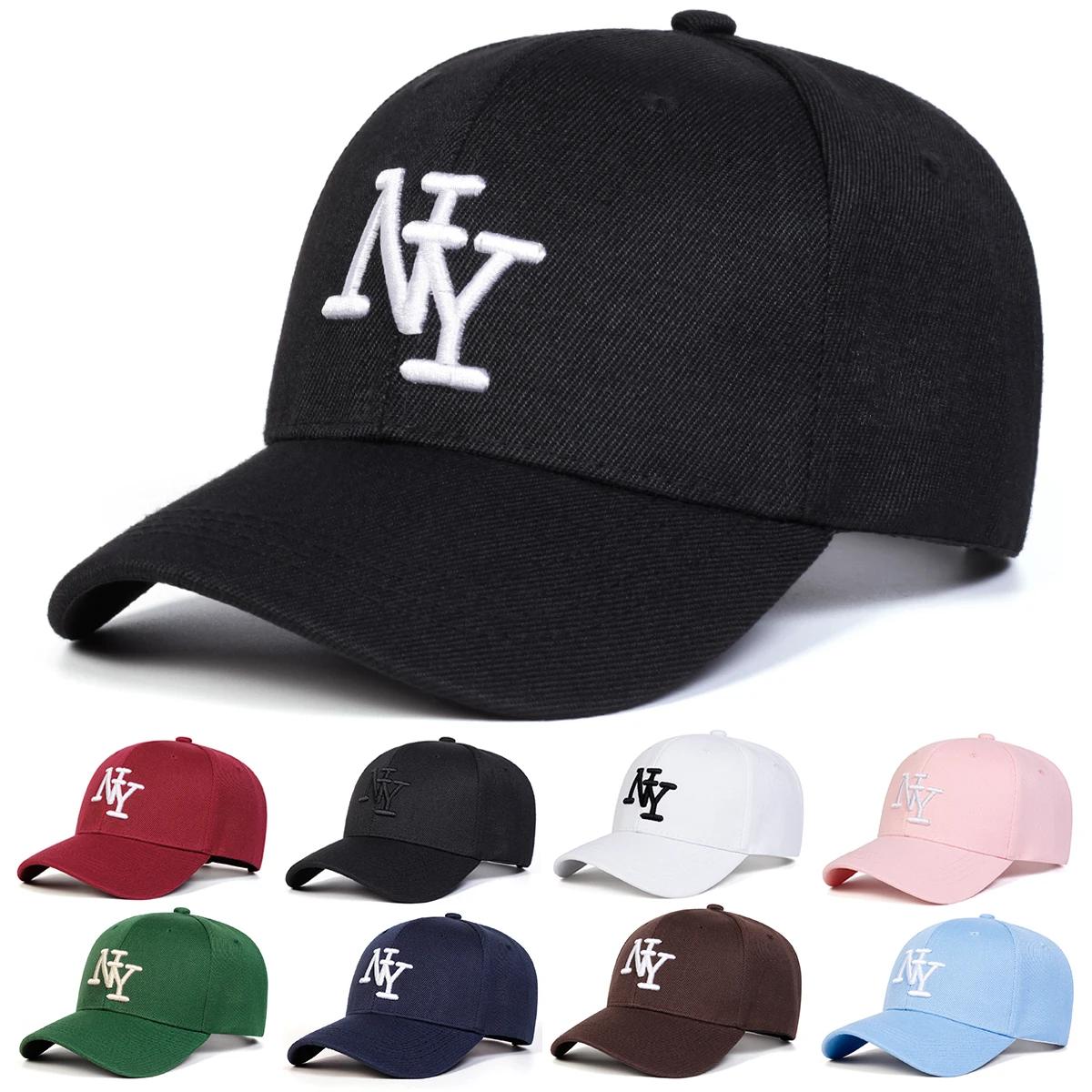Casquettes de Baseball unisexes avec lettres brodées, chapeaux décontractés réglables pour l'extérie