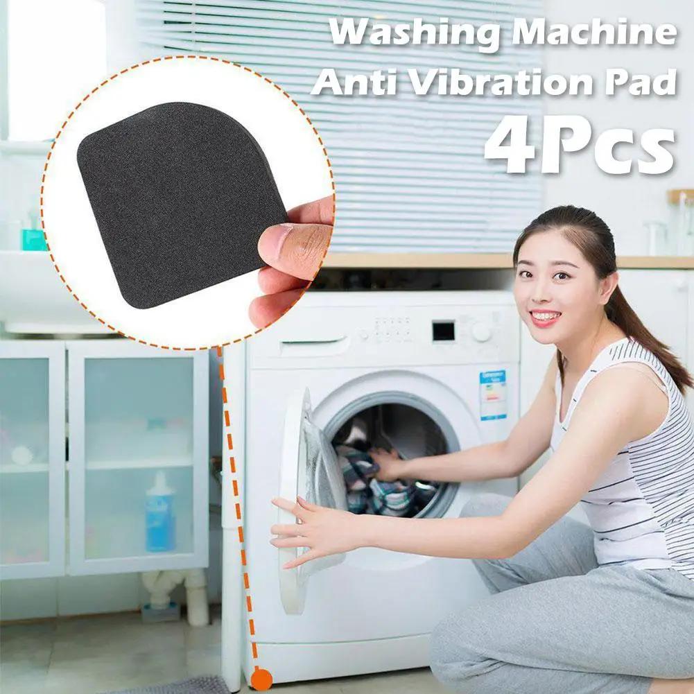 Coussinet Anti-Vibration pour Machine à laver, 4/8 pièces, résistant aux chocs, antidérapant, tapis 
