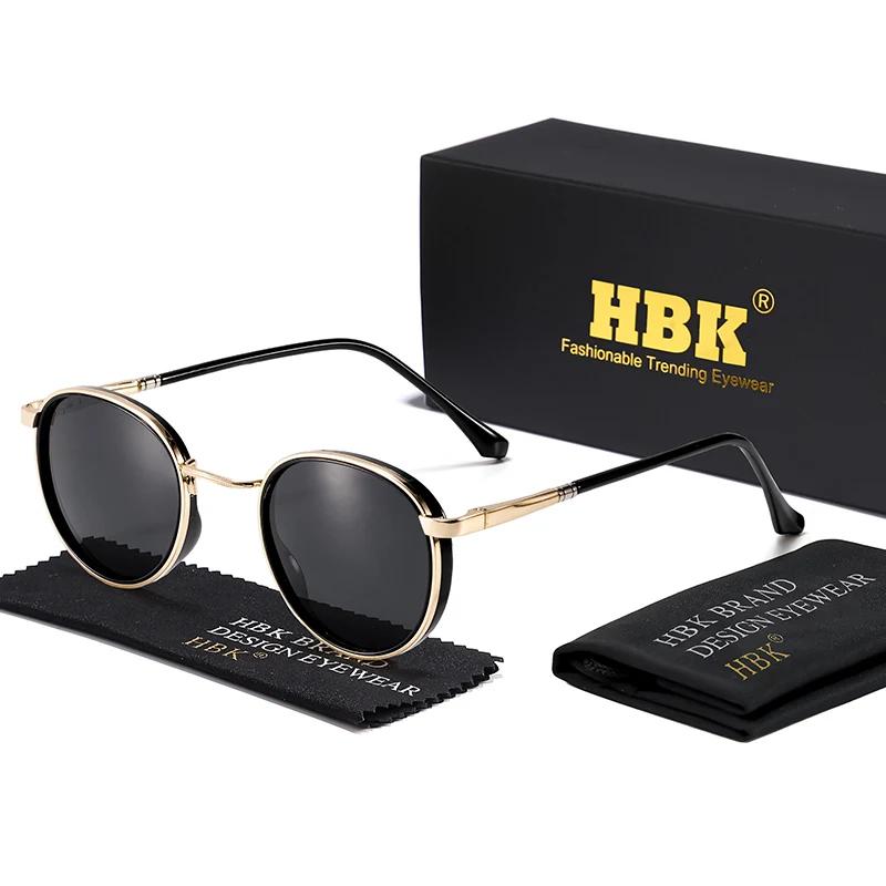 HBK-Lunettes de soleil polarisées Chimand Avant-Garde pour hommes, design personnalisé, à la mode, u