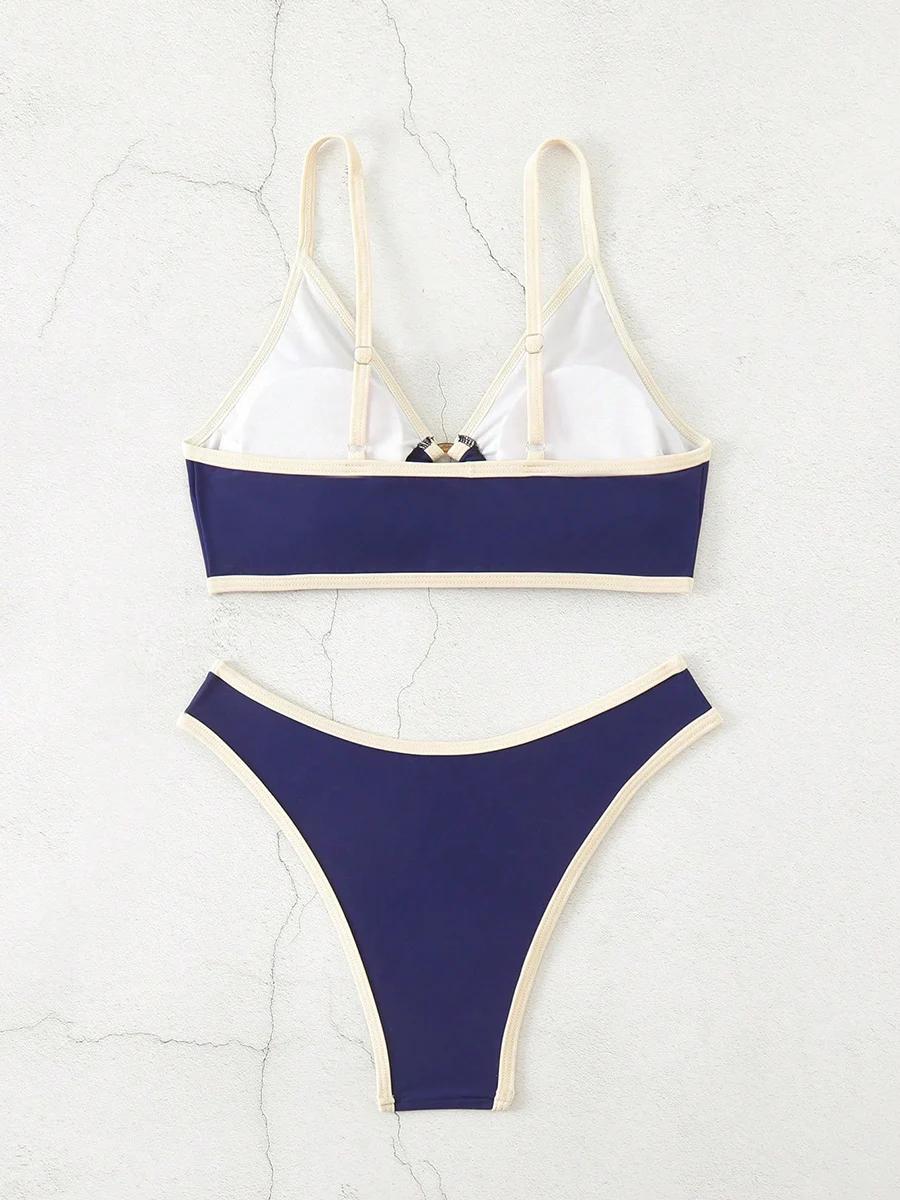 Micro Bikini Halter pour Femme 2026 – Maillot de Bain Sexy Brésilien, Ensemble String Biquini, Tenue