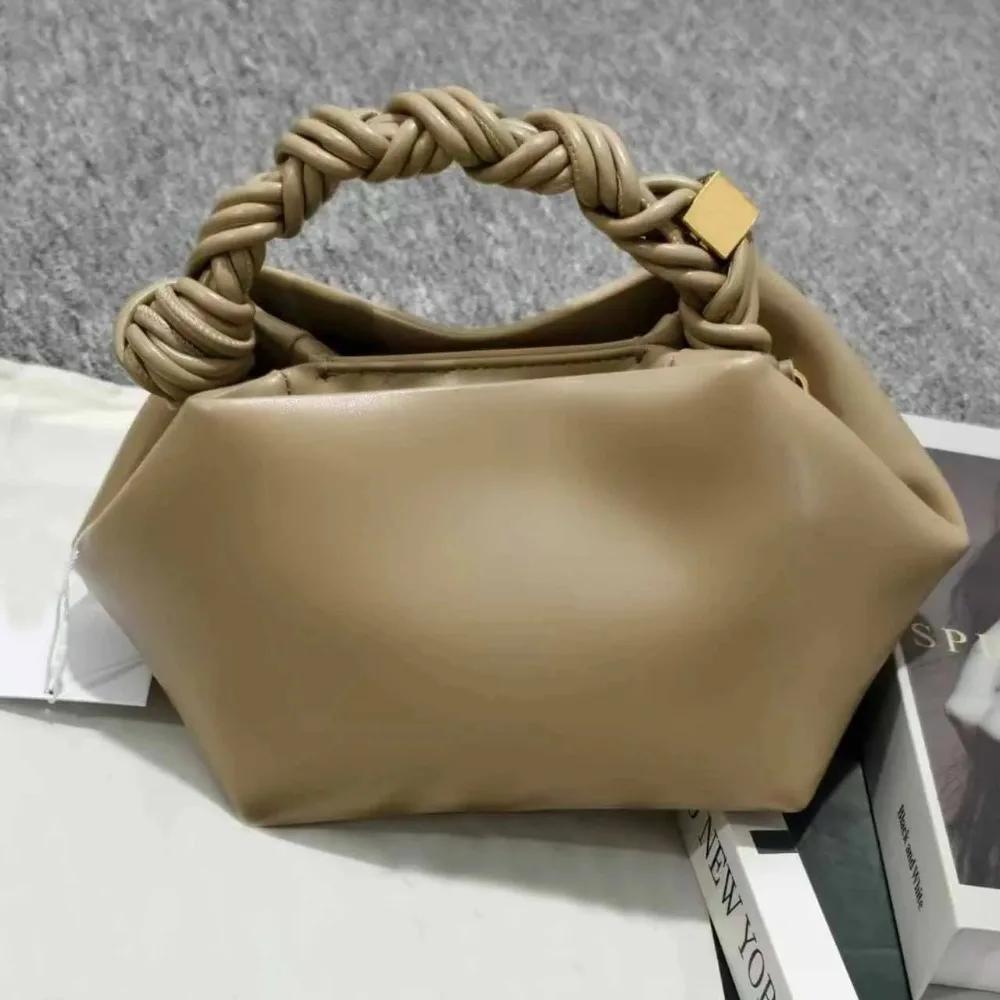Sac à bandoulière décontracté hexagonal tressé pour femme, style parisien, collection sensation prem