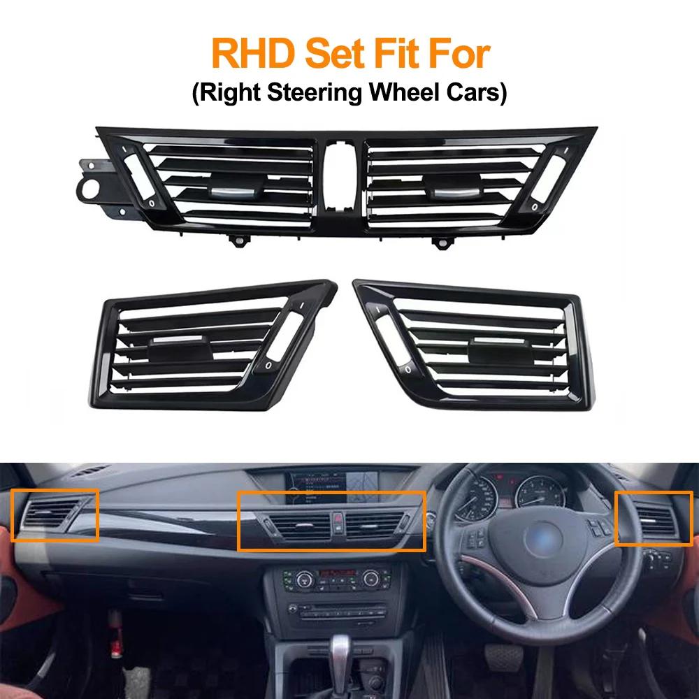 LHD RHD voiture avant gauche droite climatisation centrale AC Grille de ventilation panneau de sorti