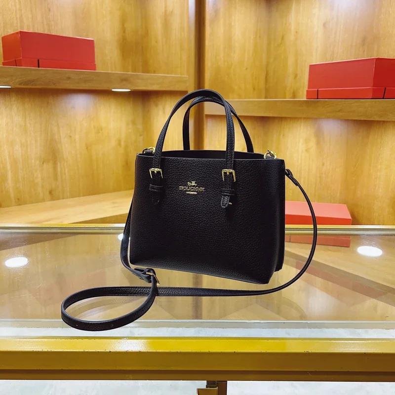 Sac à main en cuir pour femme, style décontracté, simple, vintage, haut de gamme, sac à langer, desi