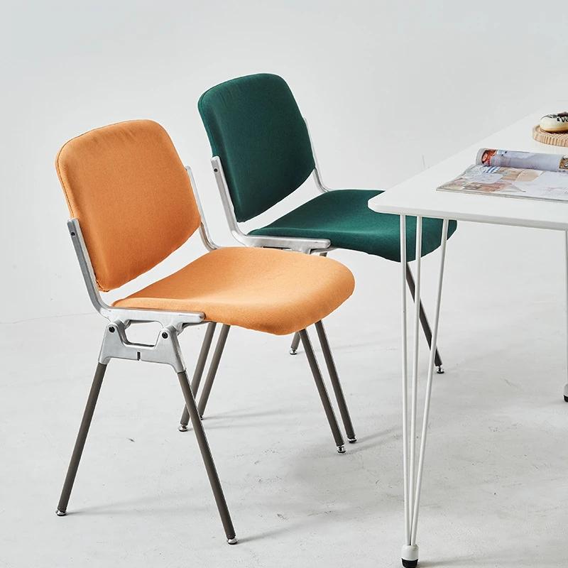 Chaise de café Castor en noyer, chaise de salle à manger en bois massif, dossier confortable, sièges
