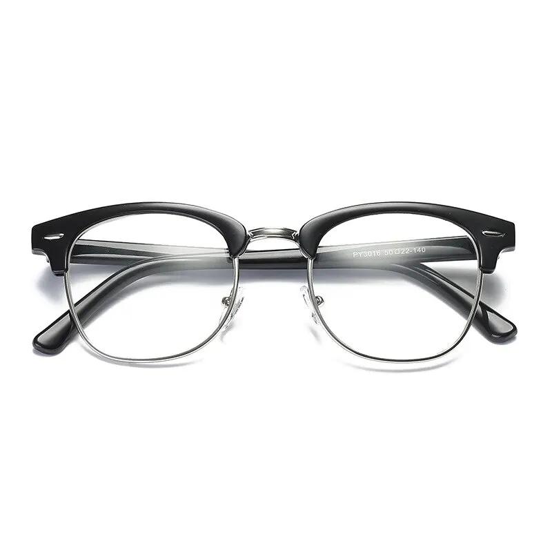 Hommes rétro anti-lumière bleue lunettes d'ordinateur lunettes de lecture et de jeu 2023