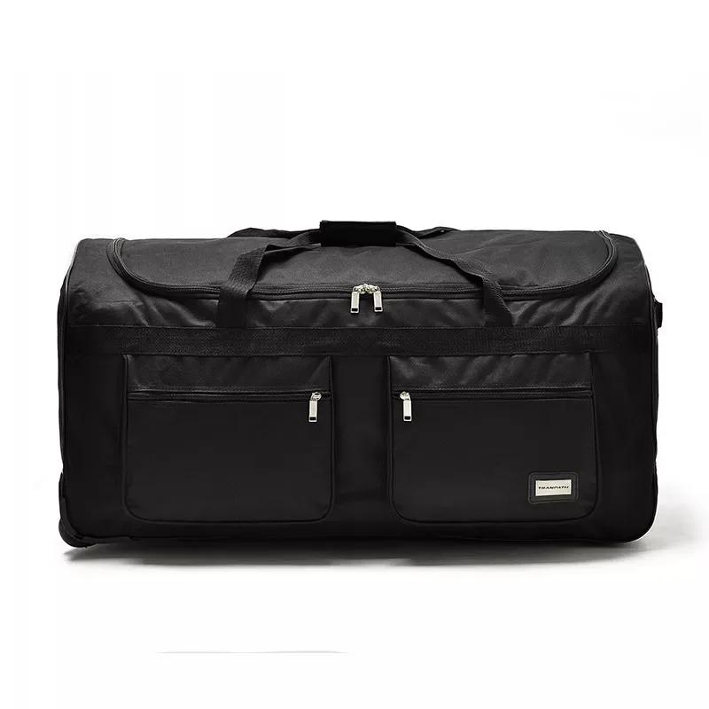 32 "40" pouces grande capacité chariot bagages bagages roulants étanche Oxford sac polochon sac à ro