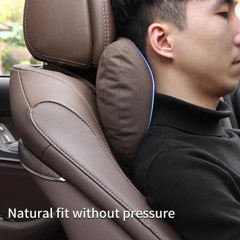 Support de nuque pour voiture de qualité supérieure, coussin de nuque souple et respirant pour Mayba