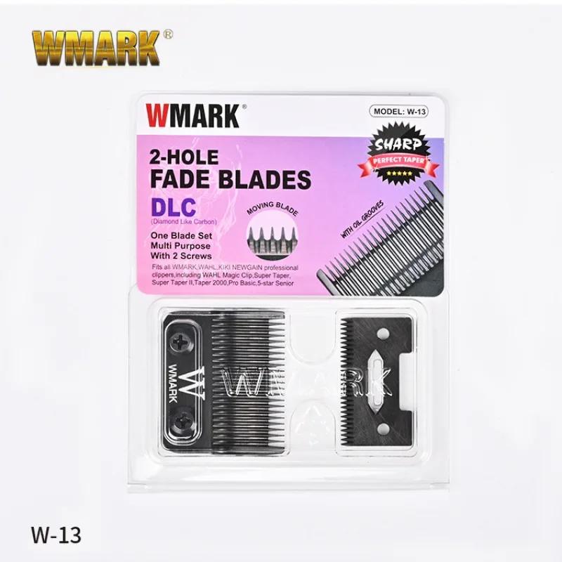 WMARK W-13 DLC fondu tondeuse à cheveux lame de rechange 440C acier inoxydable métallurgie des poudr