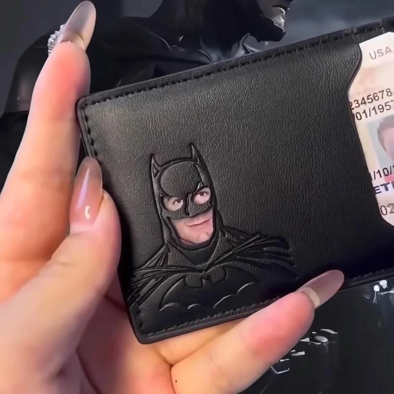 Beast Kingdom Batman dessin animé personnalisé étudiant carte d'identité protecteur beaux garçons Po