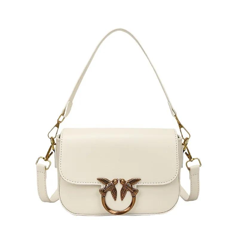 2026 Sac à bandoulière pour femme, couleur unie, sac à bandoulière, design compact, petit sac carré 