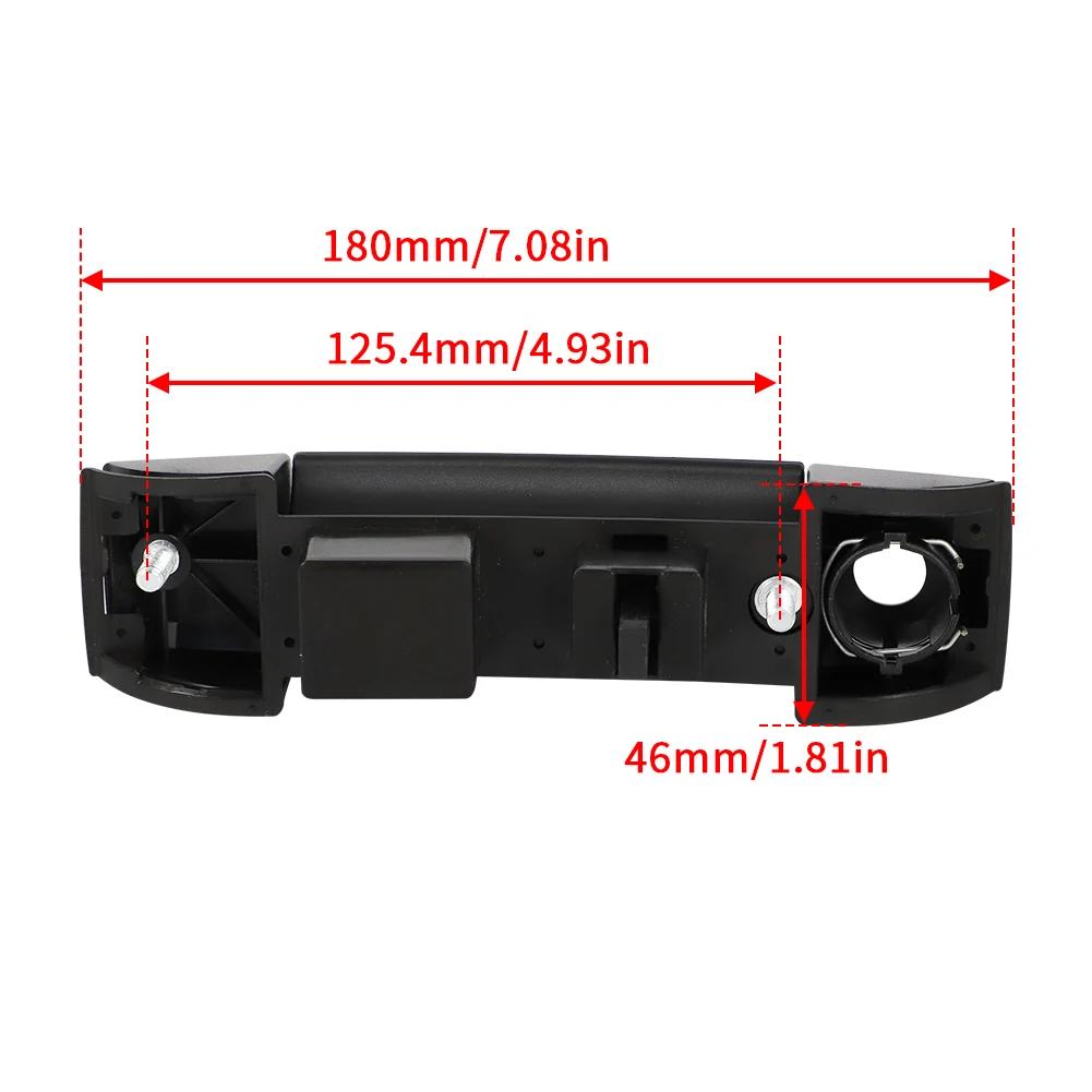 Pour Kia Pregio Bongo III 1997 1998 - 2002 2003 2004 2005 poignée extérieure de porte coulissante dr