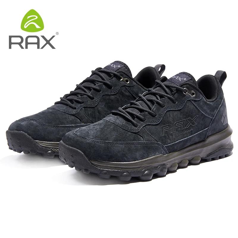 Rax-Chaussures de trekking respirantes pour hommes et femmes, bottes vertes militaires, escalade, ca