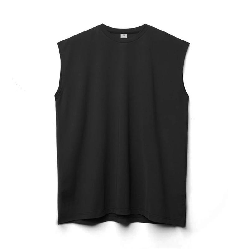 Débardeur d'exercice respirant pour hommes, Fitness, course à pied, sport décontracté, T-shirts sans