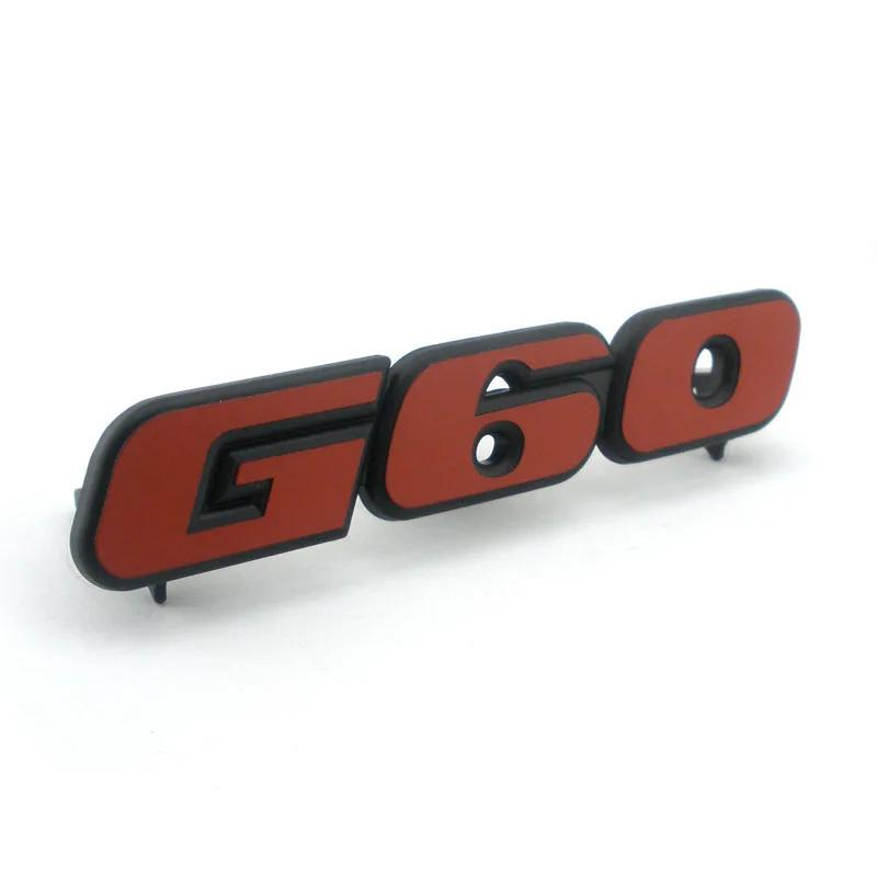 Autocollant rouge Corrado, logo Golf 2 Golf 3 35i, insigne G60, lettrage, emblème moteur, emblème de