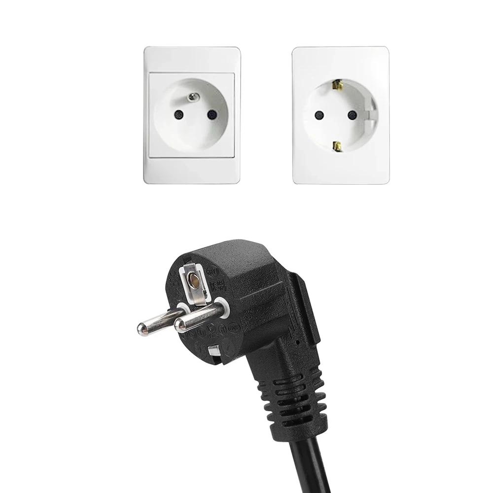 Chargeur EV portable Teschev 220V 230V Wallbox 16A Type1 j1772 Câble de charge Type2 Cordon IEC62196