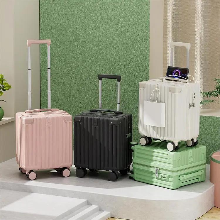 Valise cabine 14 pouces, multi-types, pour voyages de 1 à 2 jours ou de 2 à 3 jours