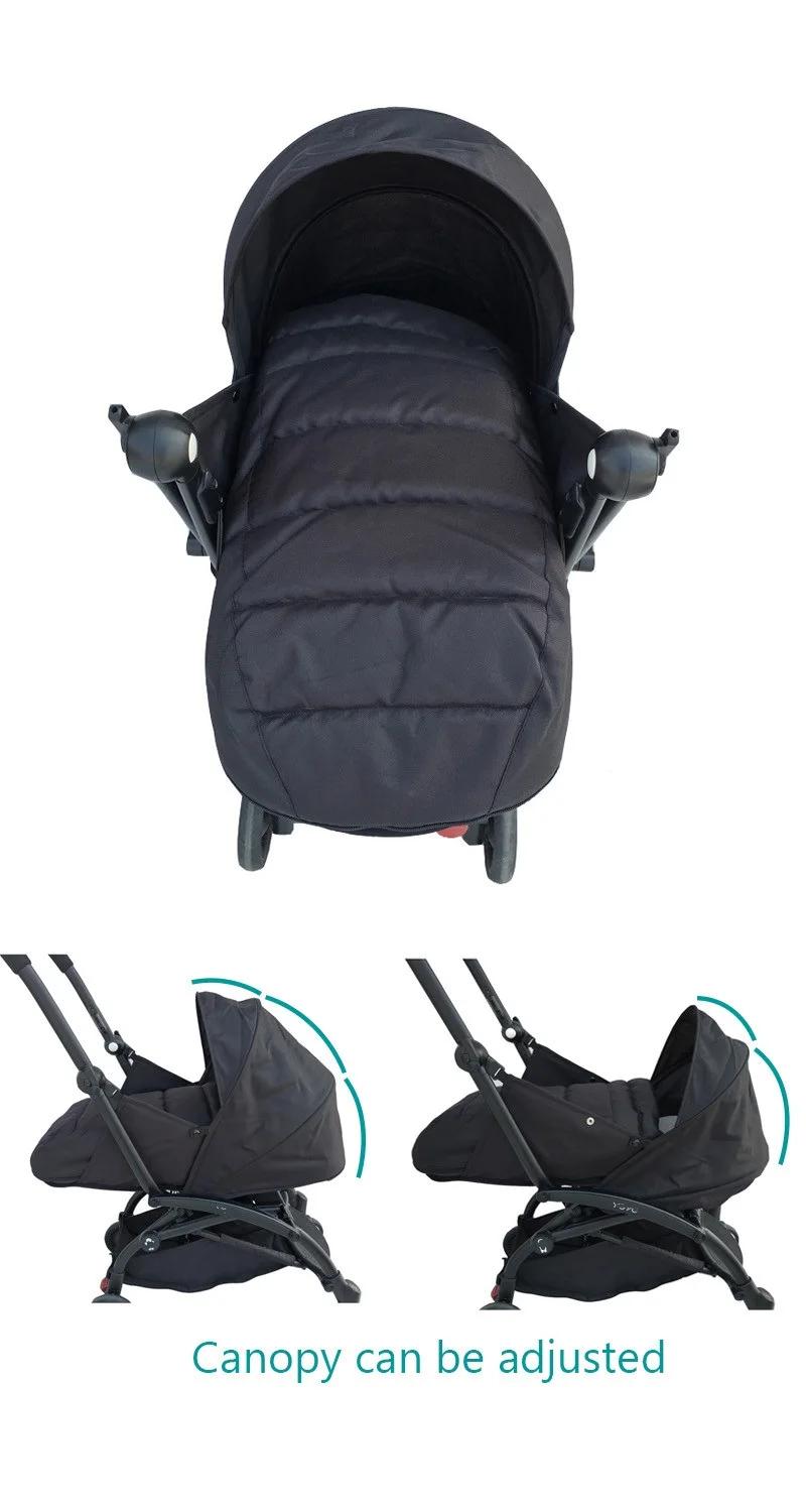 KID COLU ®   Accessoires de poussette pour bébé, panier de couchage nid pour nouveau-né, pour Babyze