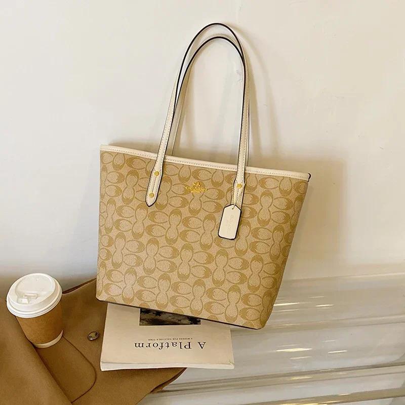 Sacs fourre-tout de luxe pour femmes en cuir haut de gamme, classiques, élégants, de créateur, style