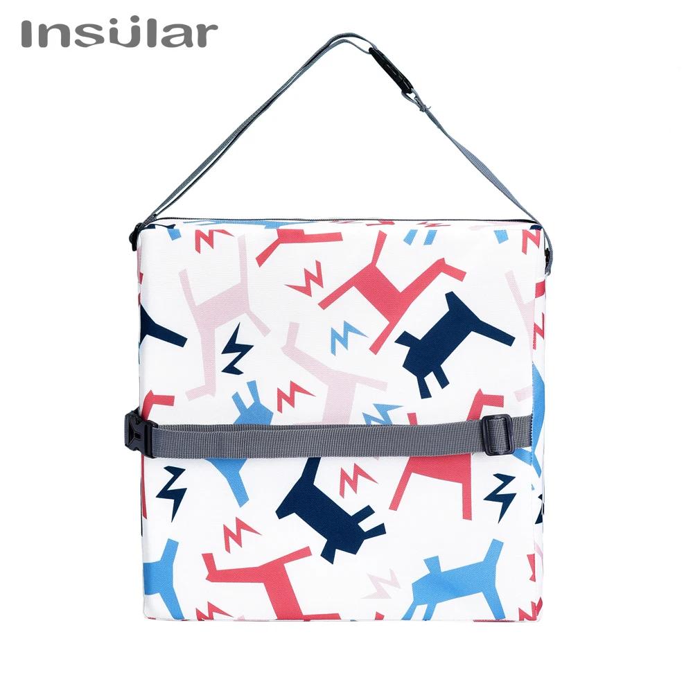 Coussin de siège rehausseur pour enfants, oreiller pour bébé, chaise haute, réglable et amovible, sé