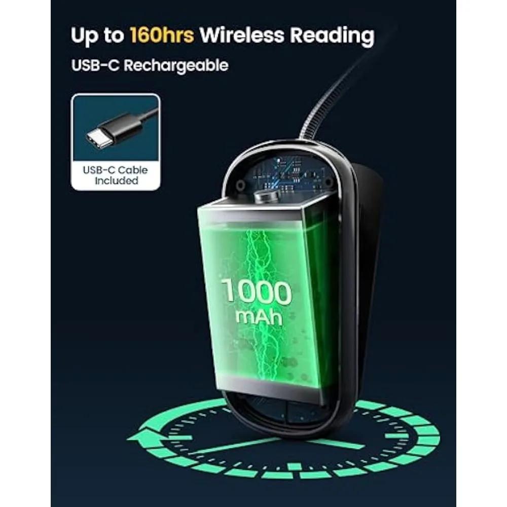 16 Led Posh Premium Mini livre lumière Usb Rechargeable lampe de lecture soin des yeux Mini pince su