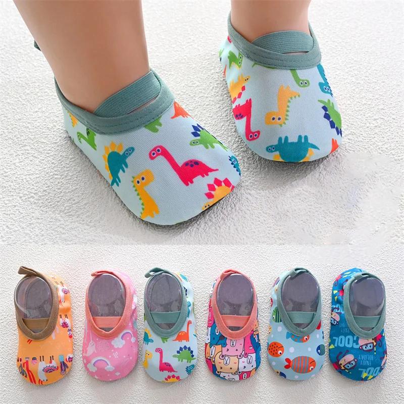 Bébé garçon plage Sports nautiques baskets premiers marcheurs natation Aqua pieds nus chaussures fil