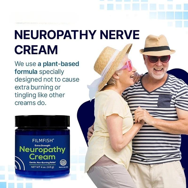 Crème de neuropathie Extra forte pour les articulations des pieds, apaise le nerveux, soulagement ra