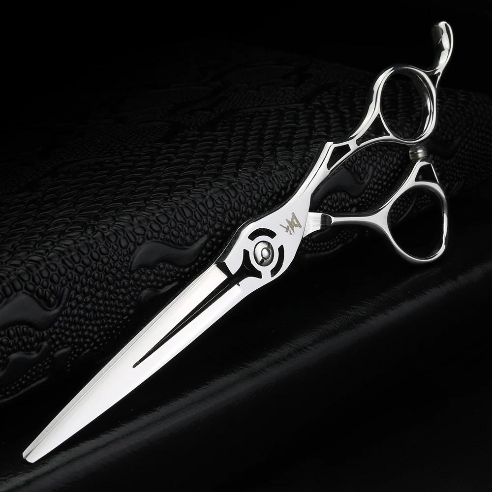 XUANFENG – ciseaux à manche creux de 6 pouces, ciseaux de coupe de coiffeur et ciseaux fins en acier