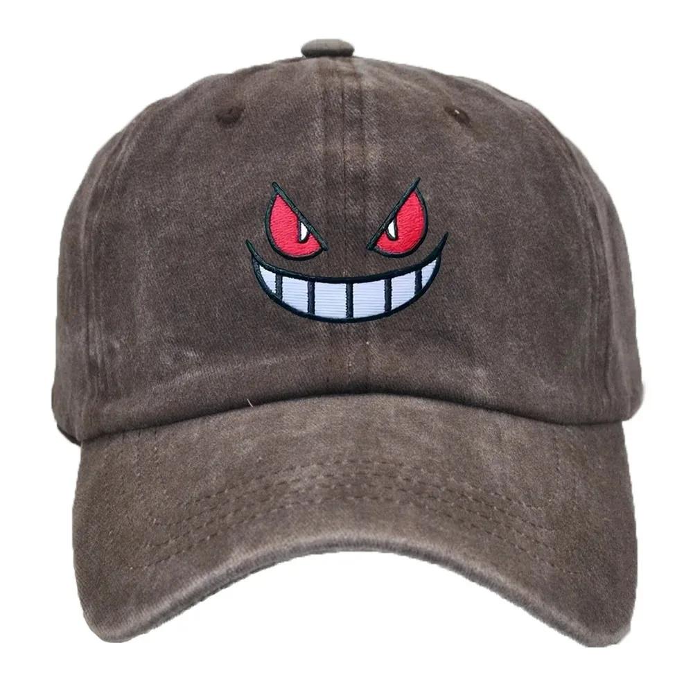 Anime Pokemon Gengar casquettes de Baseball chapeaux de relance casquettes de sport réglables chapea