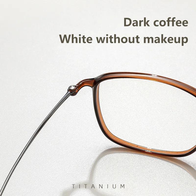Lunettes ultralégères TR90 pour hommes et femmes, monture ronde rétro, sur Prescription, optique-lun