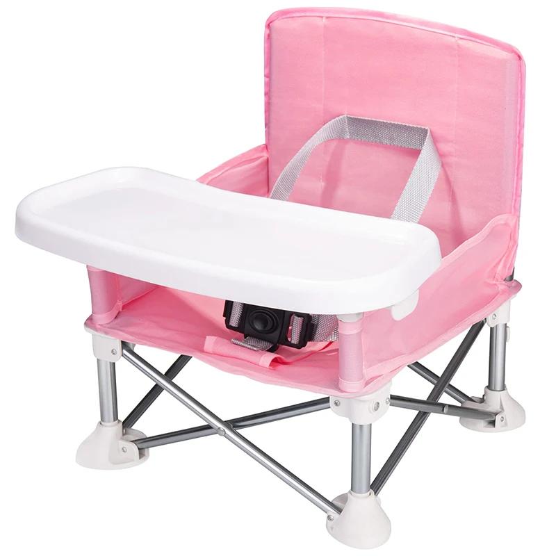Chaise d'appoint portable pour bébé, chaise de salle à manger, chaise pliante de voyage, chaise d'al