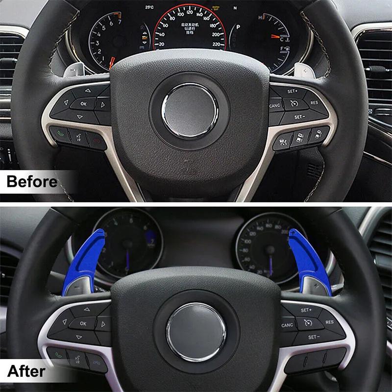 Extension de levier de vitesse de palette de changement de vitesse Direct au volant pour Dodge Chall